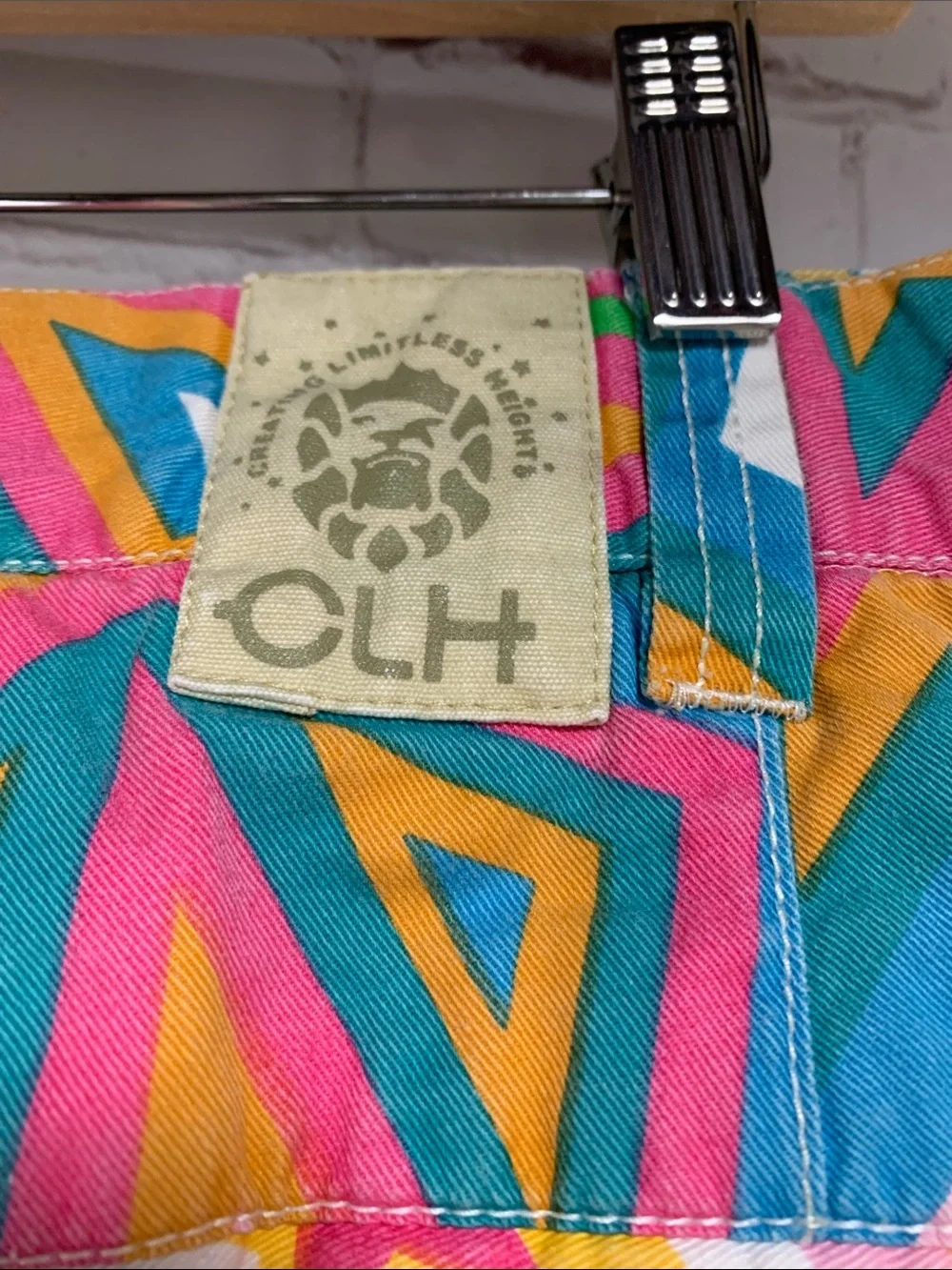 CLH Cargo Retro Skater Shorts Size 34​